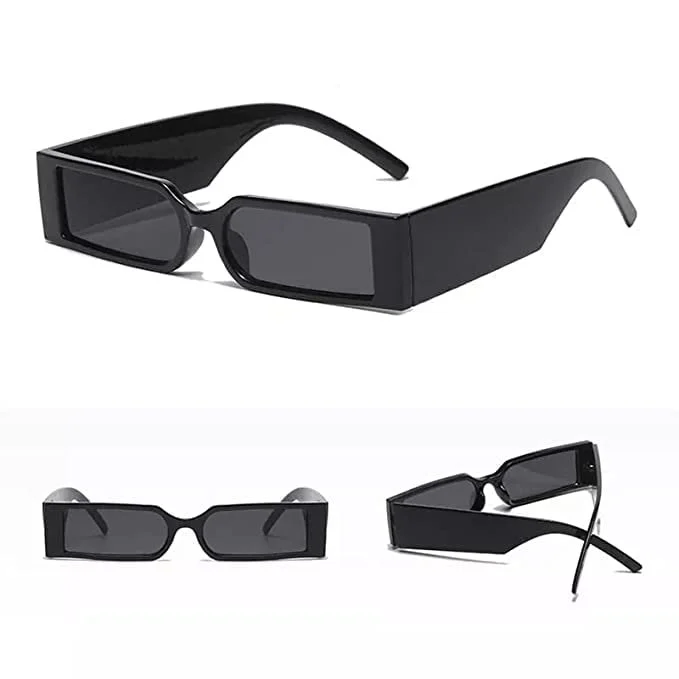 Picture of Rectangular Black MC Stan sunglasses