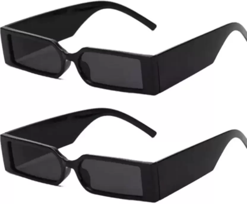 Picture of Rectangular Black MC Stan sunglasses