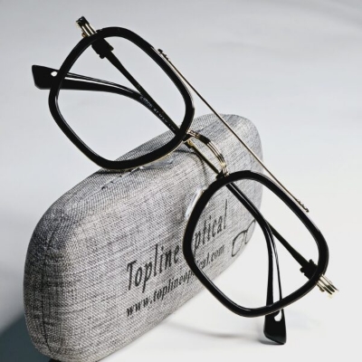 Picture of Frame Glass for men's best-sold classic double bridge Full Metal Picture of Frame Glass for men's best-sold classic double bridge Full Metal