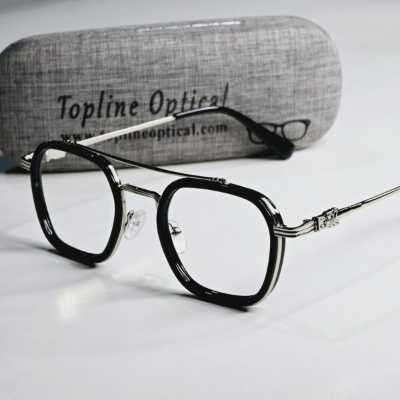 Picture of Frame Glass for men's best-sold classic double bridge Full Metal Picture of Frame Glass for men's best-sold classic double bridge Full Metal