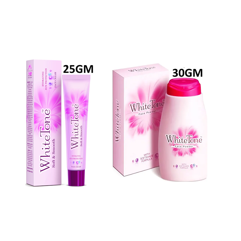 Picture of White Tone Face Cream 25gm & Face Powder 30gm Combo Pack