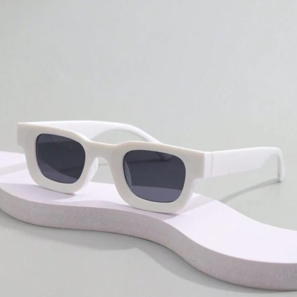 Picture of Small Frame Sunglasses Men Women Vintage Square Sun Glasses Brand Designer Concave Mirror Black Eyewear Shades UV400 Picture of Small Frame Sunglasses Men Women Vintage Square Sun Glasses Brand Designer Concave Mirror Black Eyewear Shades UV400