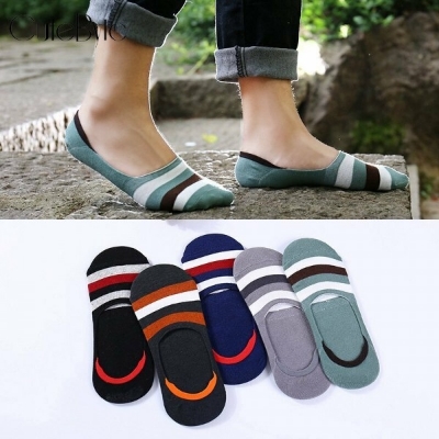 Picture of Loafer Multi design Ankle Socks for Men - 1 Pair Picture of Loafer Multi design Ankle Socks for Men - 1 Pair
