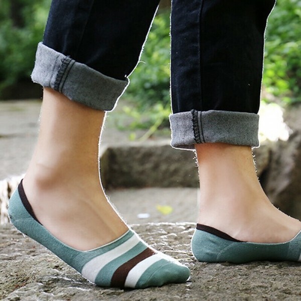 Picture of Loafer Multi design Ankle Socks for Men - 1 Pair Picture of Loafer Multi design Ankle Socks for Men - 1 Pair