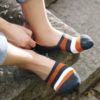 Picture of Loafer Multi design Ankle Socks for Men - 1 Pair Picture of Loafer Multi design Ankle Socks for Men - 1 Pair