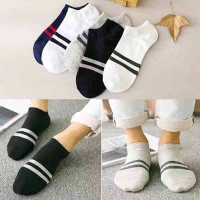Picture of 03 Pair Premium Quality Brand Loafer Socks for Men Picture of 03 Pair Premium Quality Brand Loafer Socks for Men