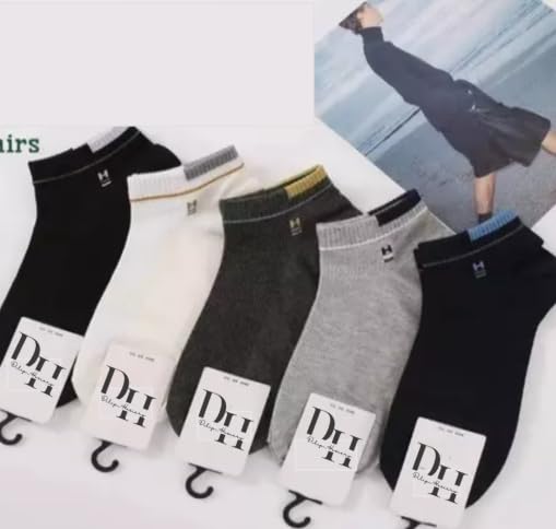 Picture of 03 Pair Premium Quality Brand Loafer Socks for Men Picture of 03 Pair Premium Quality Brand Loafer Socks for Men