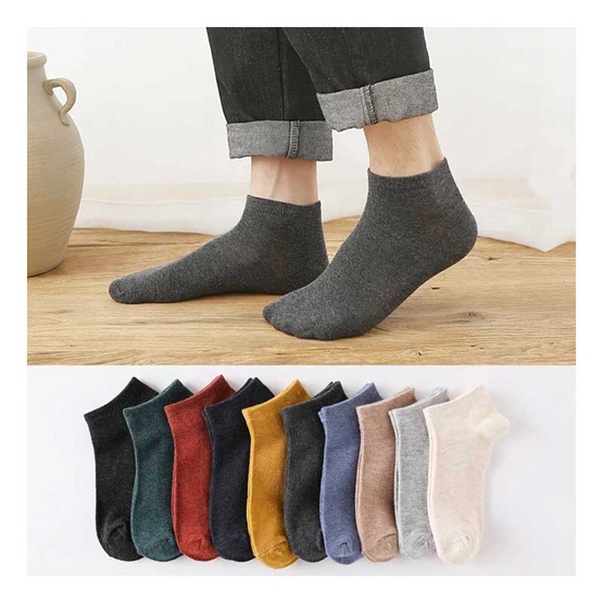 Picture of 03 Pair Premium Quality Brand Loafer Socks for Men Picture of 03 Pair Premium Quality Brand Loafer Socks for Men