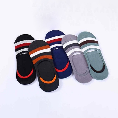 Picture of 05 Pair Good Quality Brand extra low cut china Socks for Men multicolour Picture of 05 Pair Good Quality Brand extra low cut china Socks for Men multicolour