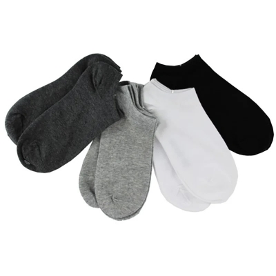 Picture of 05 Pair Loafer ankle Socks for Men multicolour Picture of 05 Pair Loafer ankle Socks for Men multicolour