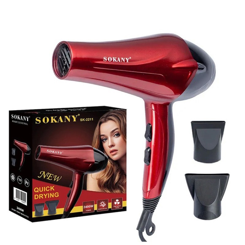 Picture of Sokany SK- 2211 2400 Watts  Hot&Cold Air Professional Hair Dryer Dual Speed