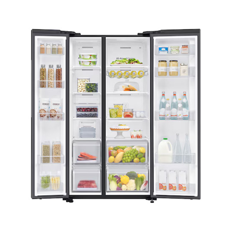 Picture of Samsung 647L Side By Side Refrigerator (RS72R5011B4/D2)