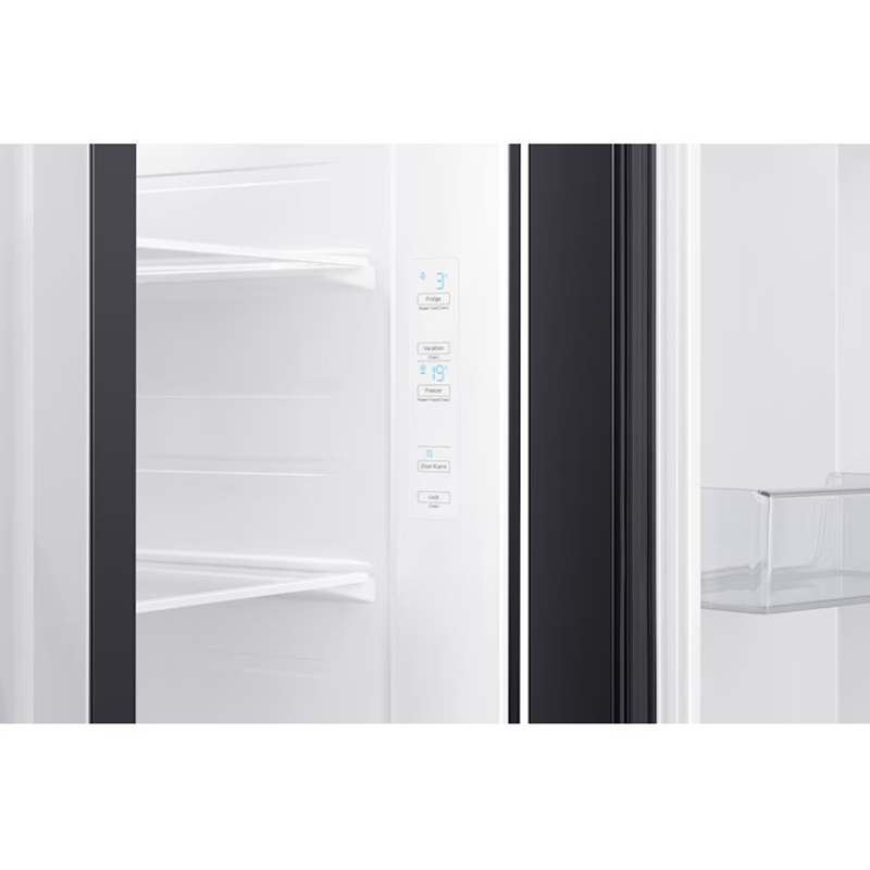 Picture of Samsung 647L Side By Side Refrigerator (RS72R5011B4/D2)