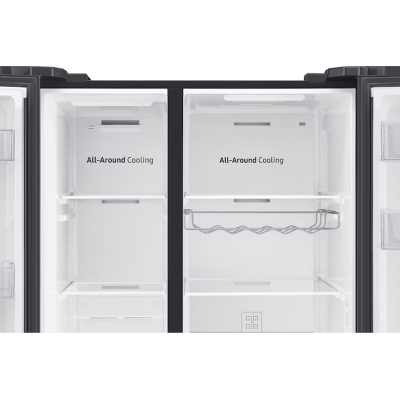 Picture of Samsung 647L Side By Side Refrigerator (RS72R5011B4/D2)