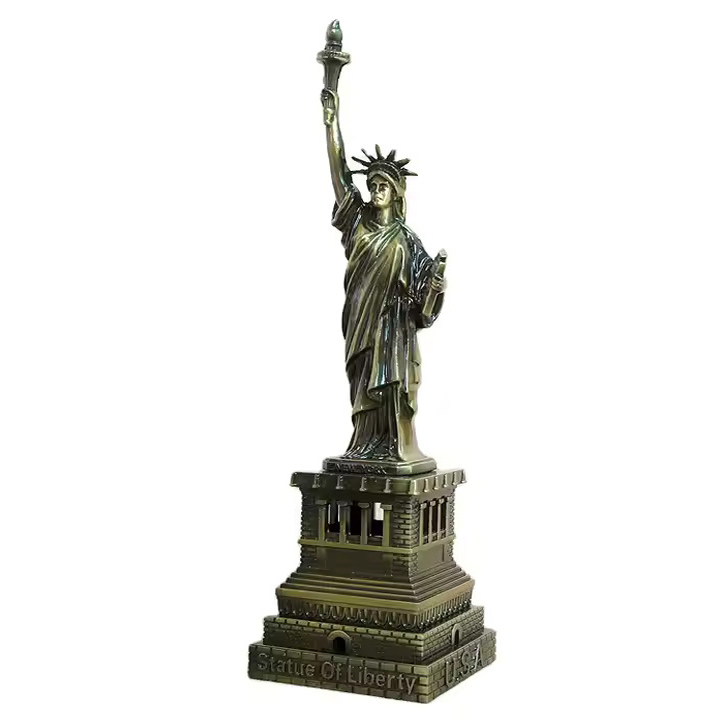 Picture of Premium Metal Statue of Liberty Showpiece for Home Décor – Ideal Gift, High-Quality Chinese Import | Elegant Metal Statue of Liberty Showpiece – Perfect Imported Gift for Home Decorations, Made in China | Stunning Metal Showpiece for Gift – Ideal Decor Picture of Premium Metal Statue of Liberty Showpiece for Home Décor – Ideal Gift, High-Quality Chinese Import | Elegant Metal Statue of Liberty Showpiece – Perfect Imported Gift for Home Decorations, Made in China | Stunning Metal Showpiece for Gift – Ideal Decor