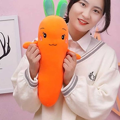 Picture of Soft Baby pillow -Carrot-Shaped long Pillow for Babies – Perfect Side Support, Soft & Comfortable Baby Pillow Toy for Safe Sleep | Cute Carrot-Shaped Baby Pillow – Neck and Bolster Support for Side Sleeping, Perfect Gift for Newborns and Toddlers Picture of Soft Baby pillow -Carrot-Shaped long Pillow for Babies – Perfect Side Support, Soft & Comfortable Baby Pillow Toy for Safe Sleep | Cute Carrot-Shaped Baby Pillow – Neck and Bolster Support for Side Sleeping, Perfect Gift for Newborns and Toddlers