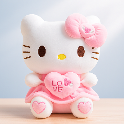 Picture of Original hello kitty china doll imported | Special doll gift for girl friend | Original Hello Kitty China Doll | Authentic Collectible Hello Kitty Figurine | Limited Edition Sanrio China Doll | Cute Hello Kitty Gift for Collectors |