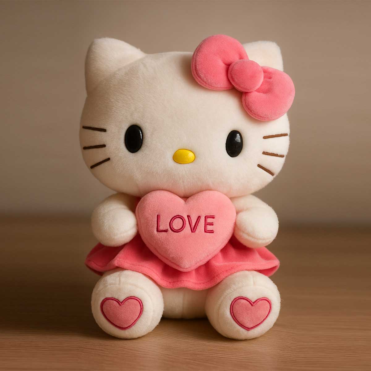 Picture of Original hello kitty china doll imported | Special doll gift for girl friend | Original Hello Kitty China Doll | Authentic Collectible Hello Kitty Figurine | Limited Edition Sanrio China Doll | Cute Hello Kitty Gift for Collectors |