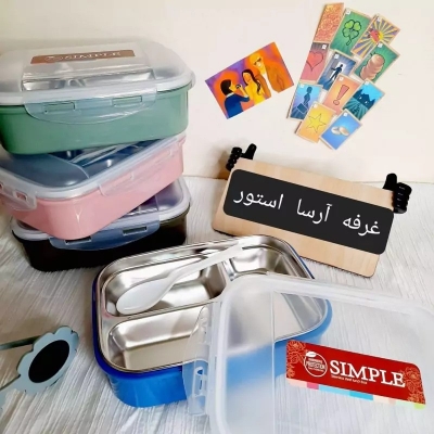 Picture of Steel lunch box for men office 3 layers and 4 layers | Long time Hot food up to 8 hours lunch box for school | Original china lunch box with spoon Picture of Steel lunch box for men office 3 layers and 4 layers | Long time Hot food up to 8 hours lunch box for school | Original china lunch box with spoon