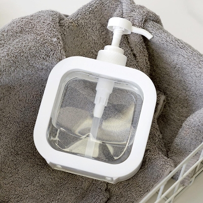 Picture of Empty Bottle Soap Dispenser For Bathroom , Kitchen Large-Capacity Dispensing Bottled Hand Soap Dish Soap Shower Gel Shampoo Washing Powder Replacement Empty Bottle 1Pc Picture of Empty Bottle Soap Dispenser For Bathroom , Kitchen Large-Capacity Dispensing Bottled Hand Soap Dish Soap Shower Gel Shampoo Washing Powder Replacement Empty Bottle 1Pc