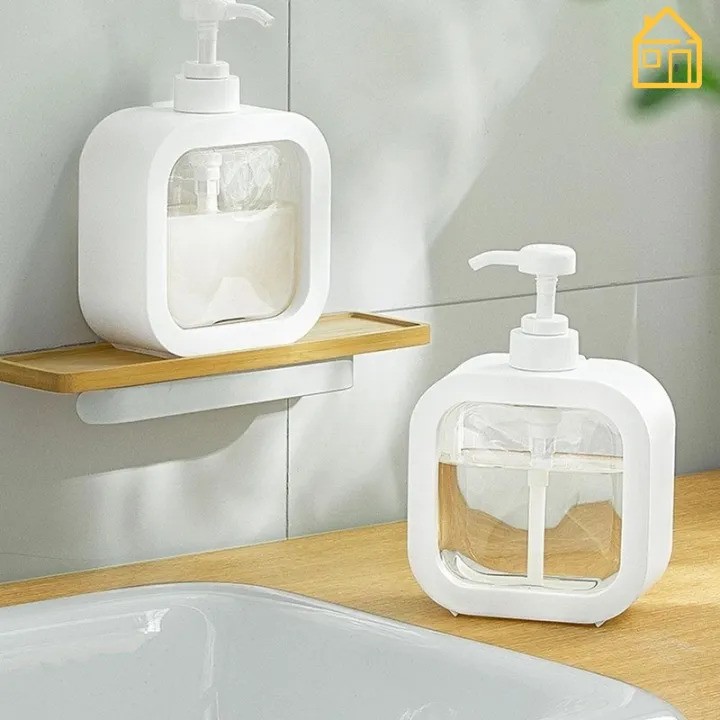 Picture of Empty Bottle Soap Dispenser For Bathroom , Kitchen Large-Capacity Dispensing Bottled Hand Soap Dish Soap Shower Gel Shampoo Washing Powder Replacement Empty Bottle 1Pc Picture of Empty Bottle Soap Dispenser For Bathroom , Kitchen Large-Capacity Dispensing Bottled Hand Soap Dish Soap Shower Gel Shampoo Washing Powder Replacement Empty Bottle 1Pc