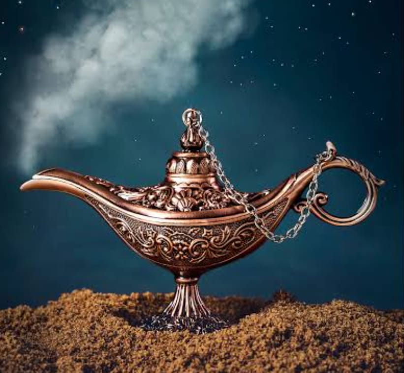 Picture of Premium Quality Special Aladdin's Lamps - Metal Aladdin lamp Picture of Premium Quality Special Aladdin's Lamps - Metal Aladdin lamp