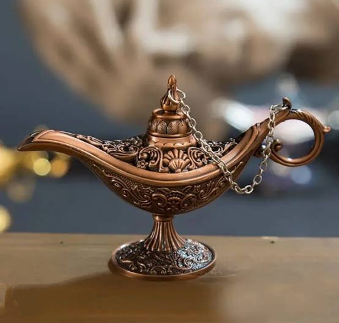 Picture of Premium Quality Special Aladdin's Lamps - Metal Aladdin lamp Picture of Premium Quality Special Aladdin's Lamps - Metal Aladdin lamp