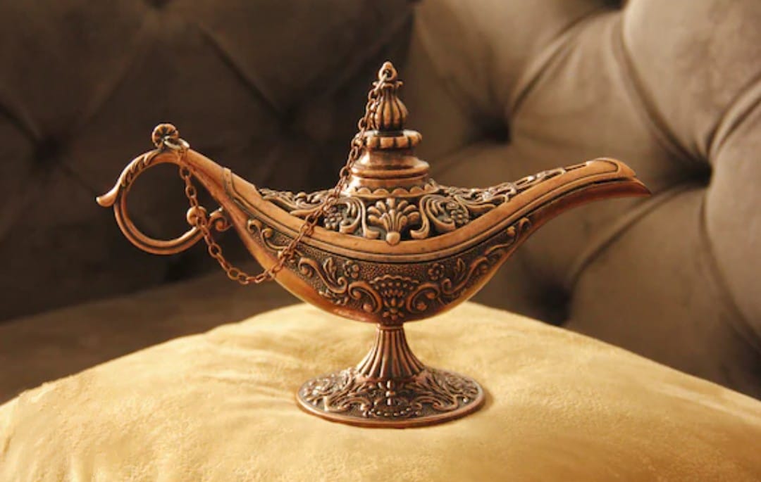 Picture of Premium Quality Special Aladdin's Lamps - Metal Aladdin lamp Picture of Premium Quality Special Aladdin's Lamps - Metal Aladdin lamp