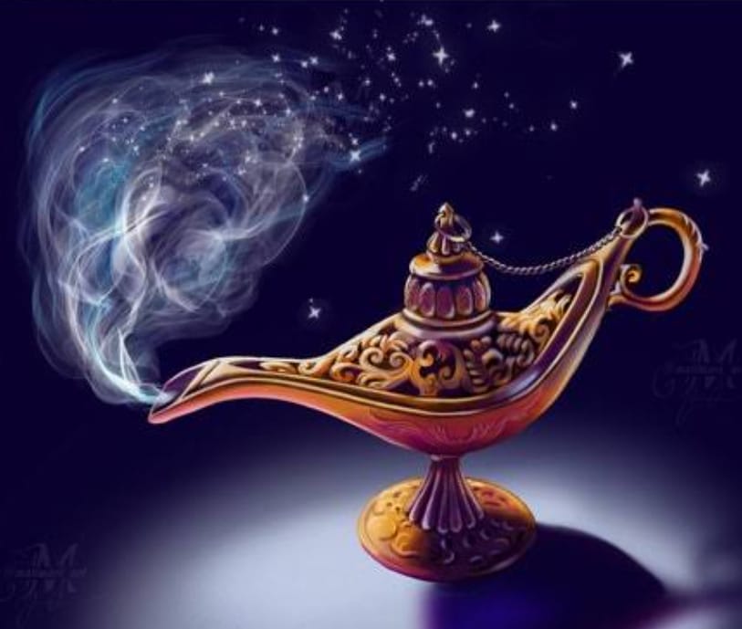Picture of Premium Quality Special Aladdin's Lamps - Metal Aladdin lamp Picture of Premium Quality Special Aladdin's Lamps - Metal Aladdin lamp
