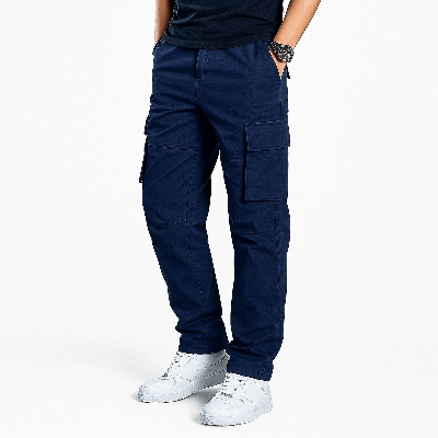 Picture of Export quality blue cargo pants for men | Stylish and durable men’s blue cargo trousers | Comfortable cotton cargo pants for daily use | Multi-pocket navy cargo pants for outdoor and casual wear Picture of Export quality blue cargo pants for men | Stylish and durable men’s blue cargo trousers | Comfortable cotton cargo pants for daily use | Multi-pocket navy cargo pants for outdoor and casual wear