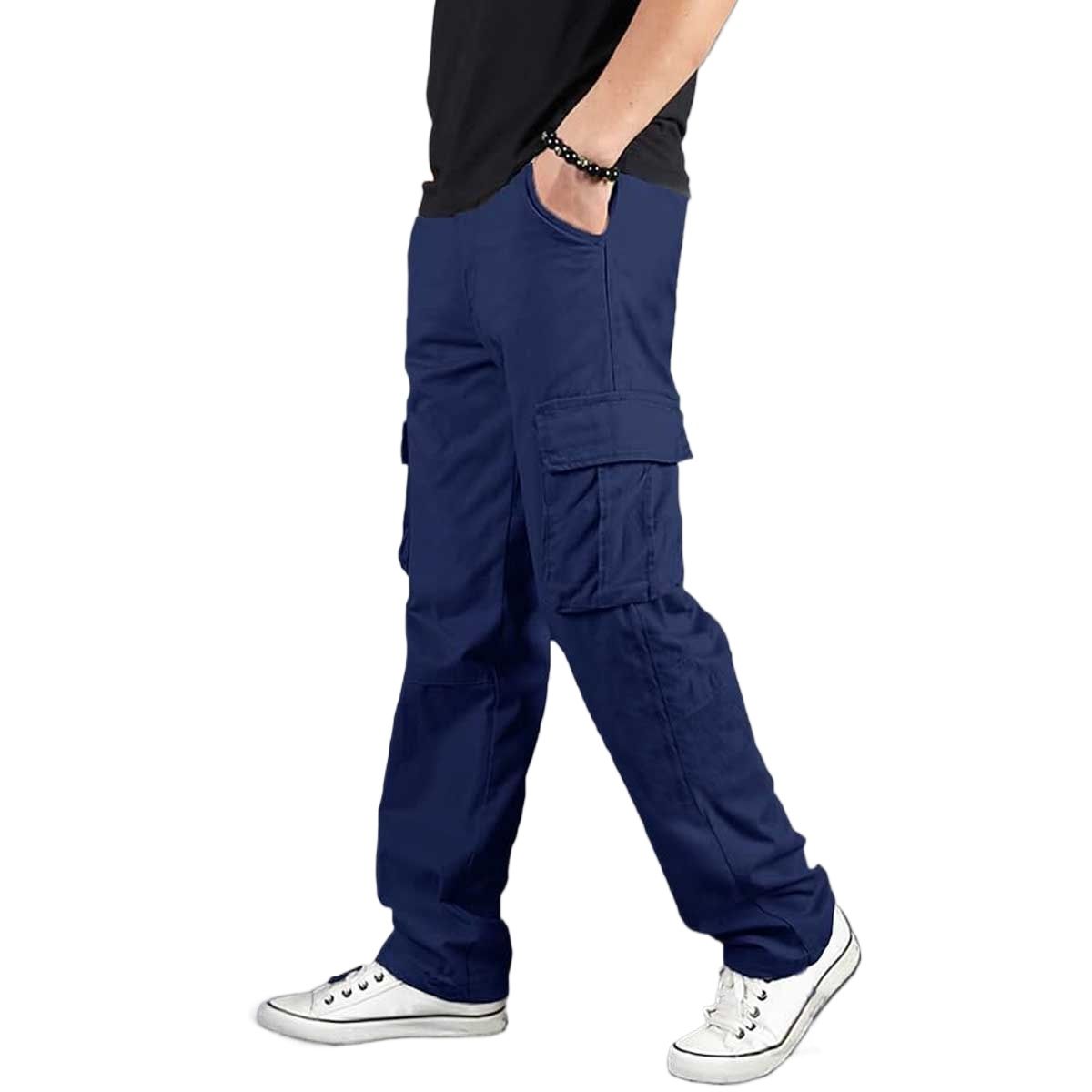 Picture of Export quality blue cargo pants for men | Stylish and durable men’s blue cargo trousers | Comfortable cotton cargo pants for daily use | Multi-pocket navy cargo pants for outdoor and casual wear Picture of Export quality blue cargo pants for men | Stylish and durable men’s blue cargo trousers | Comfortable cotton cargo pants for daily use | Multi-pocket navy cargo pants for outdoor and casual wear