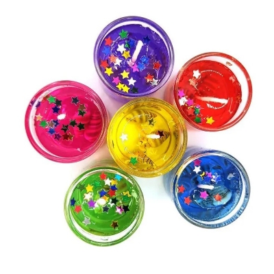 Picture of Smokeless Decorated Mini Cute Little Glass Jelly Gel Candles for Home Decor Birthdays Party or Festivals (Set of 6PCS) Picture of Smokeless Decorated Mini Cute Little Glass Jelly Gel Candles for Home Decor Birthdays Party or Festivals (Set of 6PCS)