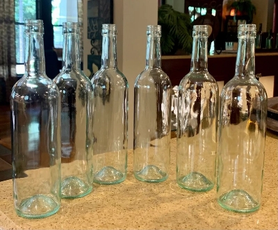 Picture of Glass Water Bottle 1 Litre | Leak Proof Drinking Bottle | Eco Friendly Clear Glass Bottle | Portable Travel Bottle | Office Gym School Use | Durable Reusable Water Bottle | Healthy Lifestyle Bottle | Best Price in Bangladesh