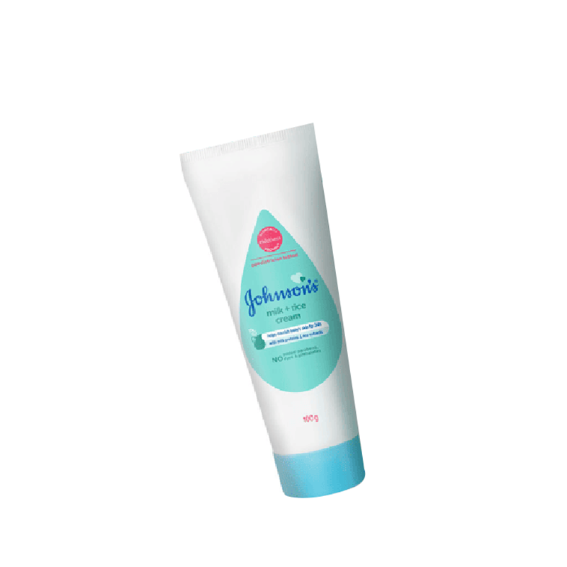 Picture of JOHNSONS MILK + RICE BABY CREAM (INDIA) - 50GM