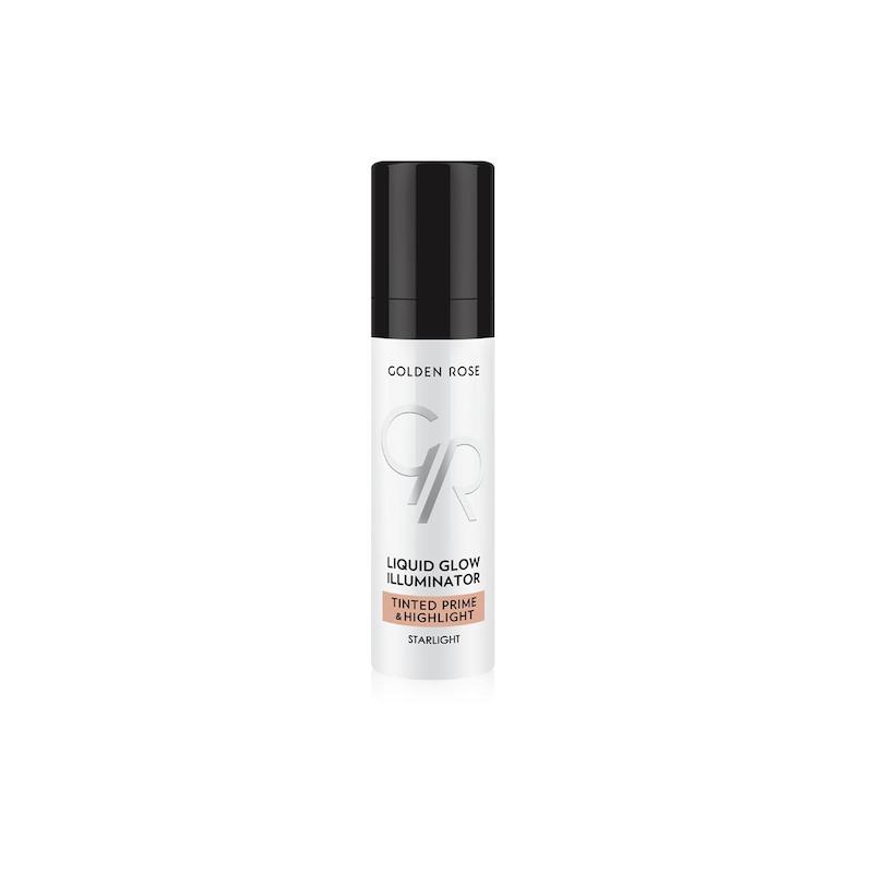 Picture of GOLDEN ROSE LIQUID GLOW ILLUMINATOR TINTED PRIME & HIGHLIGHT (TURKEY) -30ML