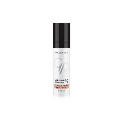 Picture of GOLDEN ROSE LIQUID GLOW ILLUMINATOR TINTED PRIME & HIGHLIGHT (TURKEY) -30ML