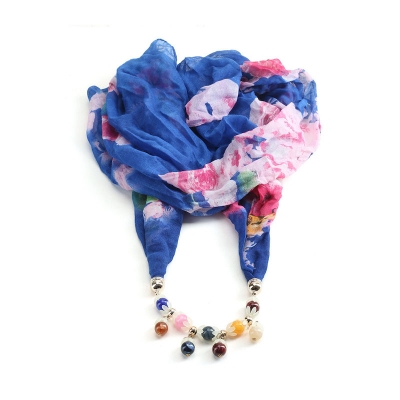 Picture of HIJAB WITH NECKLACE FOR WOMEN