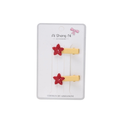 Picture of Hair Design Clip for Baby - 1Set