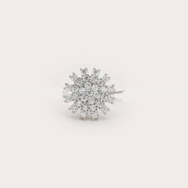 Picture of Party L Shape Push Nose Pin for Women