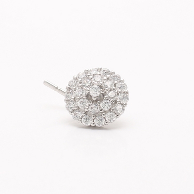 Picture of Party L Shape Push Nose Pin- 1Pcs