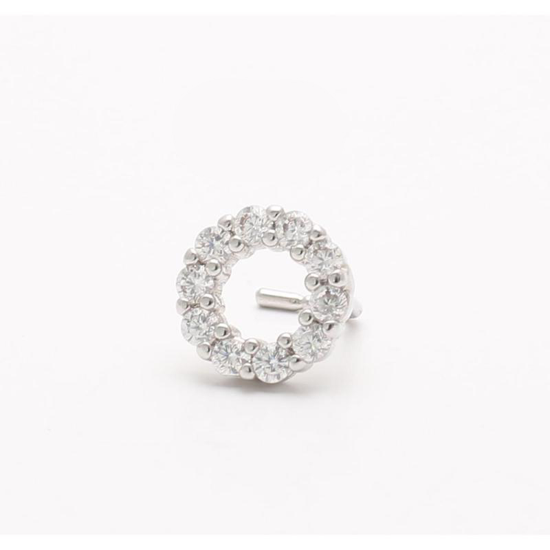 Picture of Party L Shape Push Nose Pin for Women