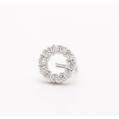 Picture of Party L Shape Push Nose Pin for Women
