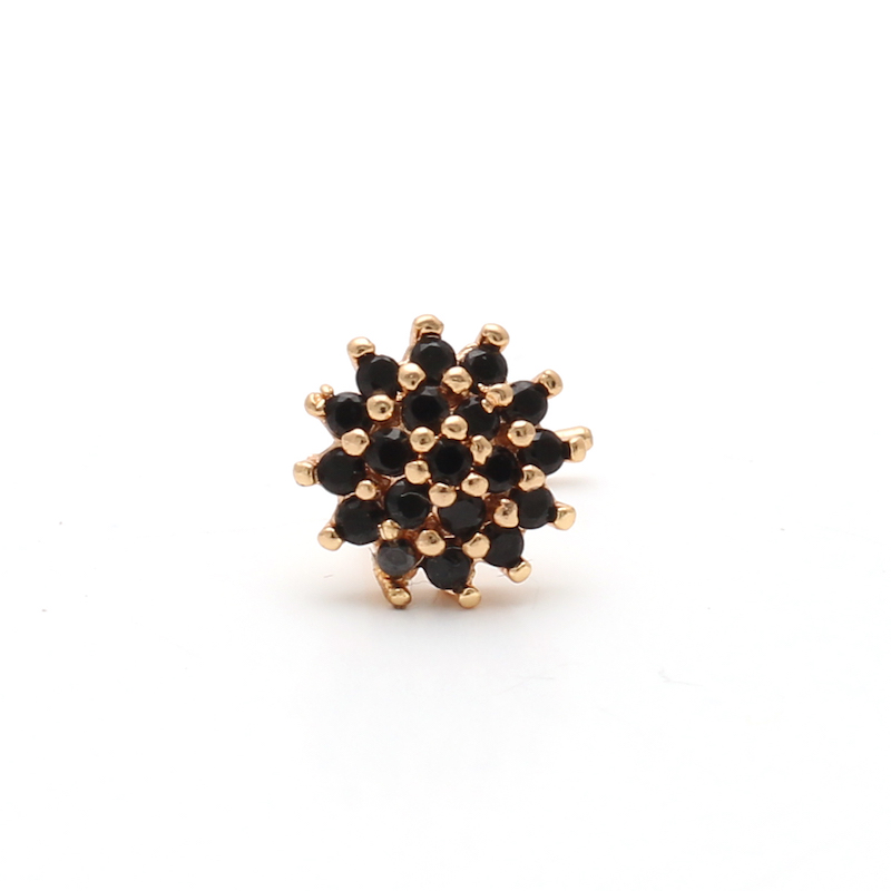 Picture of Party L Shape Push Nose Pin for Women