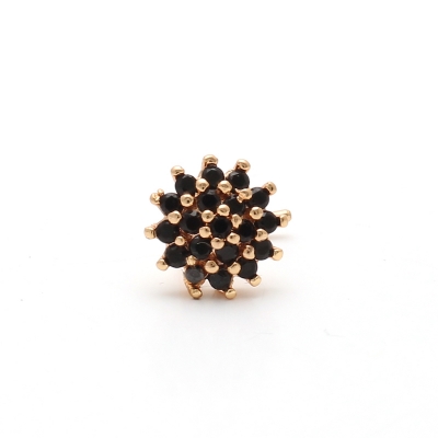 Picture of Party L Shape Push Nose Pin for Women