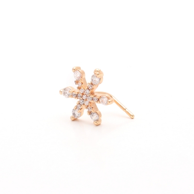 Picture of Party L Shape Push Nose Pin