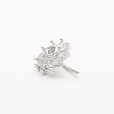 Picture of Party L Shape Push Nose Pin for Women
