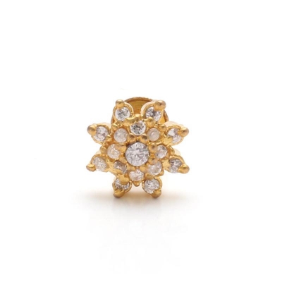 Picture of DESIGN NOSE PIN FOR WOMEN (INDIAN)