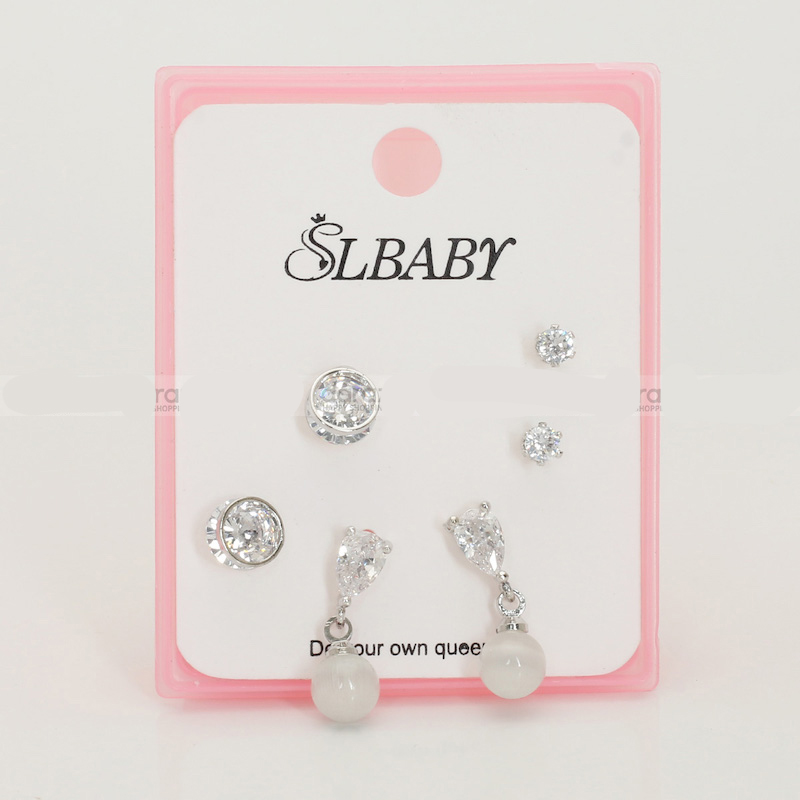 Picture of EARRINGS FOR WOMEN 1BOX
