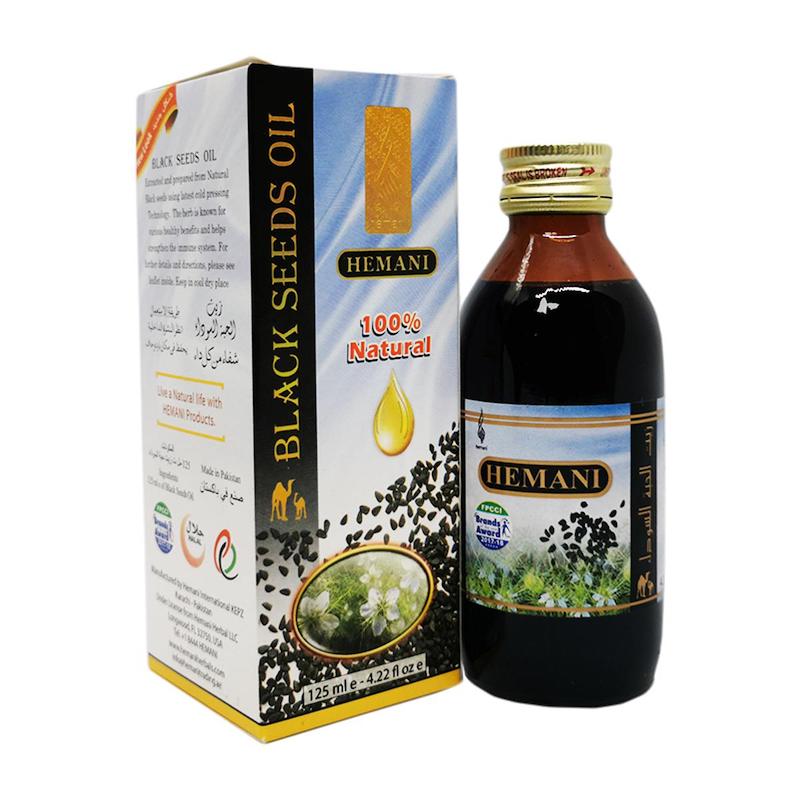 Picture of Hemani Black Seed Oil 100% Natural - PAKISTAN - 60ML