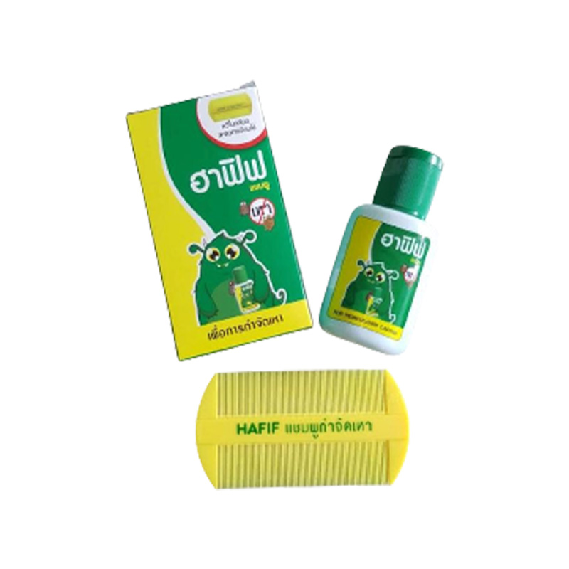 Picture of Hafif Anti_Hair_Lice Killer Hair Shampoo (Thailand) (Comb Free) - 50ml